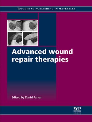 cover image of Advanced Wound Repair Therapies
